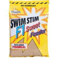 Dynamite Baits Swim Stim F1 Sweet Feeder Mix Maisījums barotavām (Salds) 1.8kg