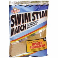 Dynamite Baits Swim Stim Match Sweet Fishmeal Groundbait Beramā barība (Saldie zivju milti) 2kg