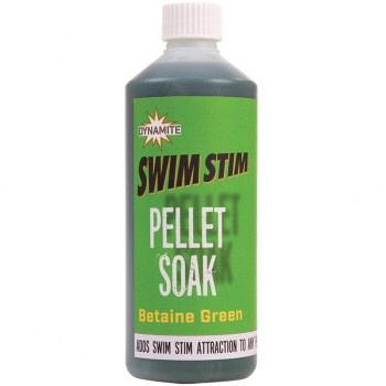 Dynamite Baits Swim Stim Pellet Soak – Betaine Green Likvīds granulām (Zaļais betaīns) 500ml