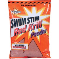 Dynamite Baits Swim Stim Red Krill Feeder Mix Maisījums barotavām (Sarkanais krils) 1.8kg