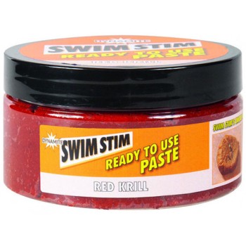 Dynamite Baits Swim Stim Red Krill Ready To Use Paste Lietošanai gatava pasta (Sarkanais krils)