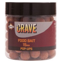 Dynamite Baits The Crave Foodbait Pop-Ups Peldošās boilas 15mm
