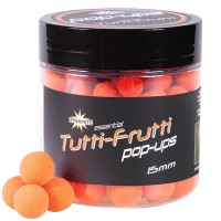 Dynamite Baits Tutti Frutti Fluro Pop-Ups Boilas peldošās (Tutti-Frutti)