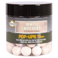 Dynamite Baits White Chocolate & Coconut Cream Foodbait Pop-Ups Boilas peldošās (Baltā šokolāde un kokosriekstu krēms) 15mm