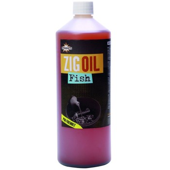 Dynamite Baits Zig Oil – Fish Eļļa makšķerēšanai uz Zig-rig (Zivju) 1000ml