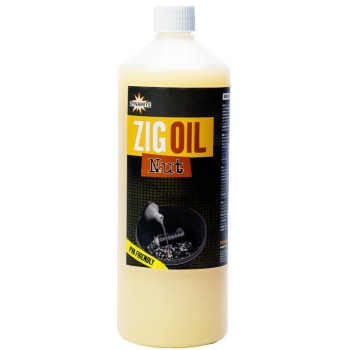 Dynamite Baits Zig Oil – Nut Eļļa makšķerēšanai uz Zig-rig (Rieksts) 1000ml