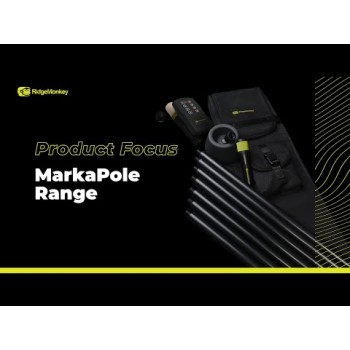 RidgeMonkey MarkaLite Kit Marķiera lukturis ar tālvadības pulti 