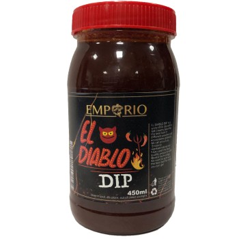 EMPORIO El Diablo Dip Dips (Asie čili pipari) 450ml