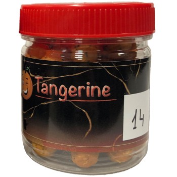 EMPORIO Tangerine Hookbaits Āķa boilas (Mandarīns) 14mm
