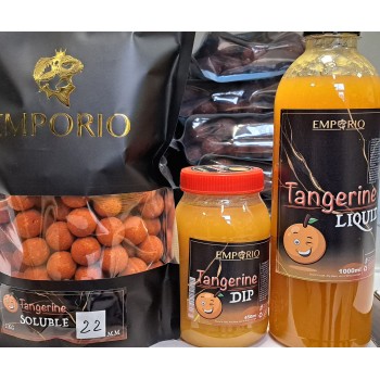 EMPORIO Tangerine Liquid Likvīds (Mandarīns) 1000ml