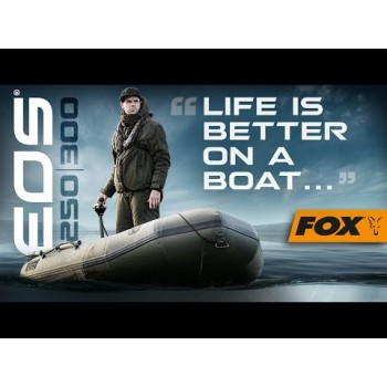 FOX EOS 250 Inflatable Boat - Slat Floor Laiva piepūšama