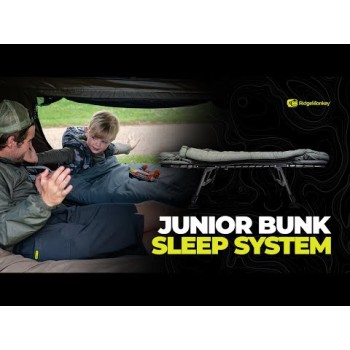RidgeMonkey Escape Junior Bunk Sleep System Guļamsistēma pusaudzim