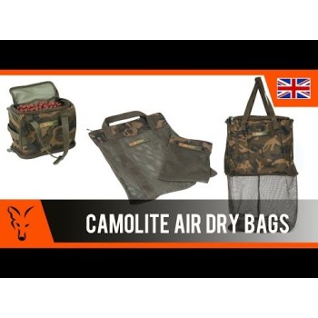 FOX Camolite Bait/Air Dry Bag Large Soma barībai