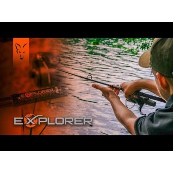 FOX Explorer Rods 8-10ft Karpu makšķere, izvelkama