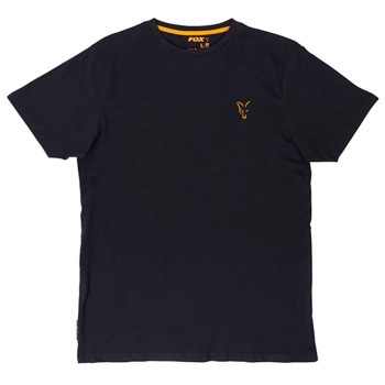 FOX Collection Orange & Black T-shirt T-krekls