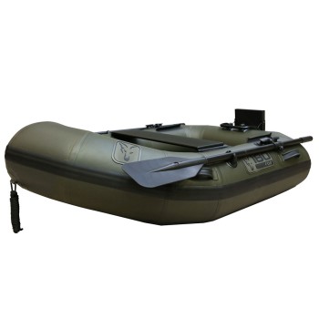 FOX 180 Inflatable Boat- Slat Floor Green Laiva piepūšama