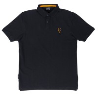 FOX Collection Orange & Black Polo Shirt
