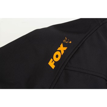 FOX Collection Orange & Black Shell Hoody Kapučjaka