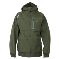FOX Collection Green & Silver Shell Hoody