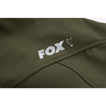 FOX Collection Green & Silver Shell Hoody Kapučjaka