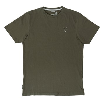 FOX Collection Green & Silver T-shirt Krekls