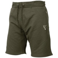FOX Collection Green & Silver Lightweight Shorts