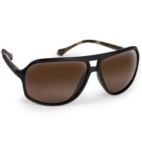 FOX AV8 Black & Camo - Brown Lens Sunglasses Saulesbrilles