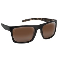 FOX Avius Black Camo - Brown Lens Sunglasses Saulesbrilles