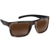 FOX Avius Camo Black - Brown Lens Sunglasses Saulesbrilles