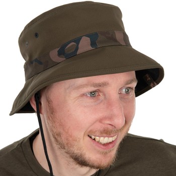 FOX Boonie Hat Cepure ar platām malām un aukliņu