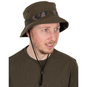 FOX Boonie Hat Cepure ar platām malām un aukliņu