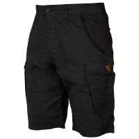 FOX Collection Black & Orange Combat Shorts