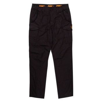 FOX Collection Black & Orange Combat Trousers Bikses