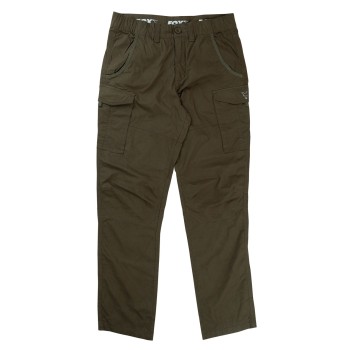 FOX Collection Green & Silver Combat Trousers Bikses