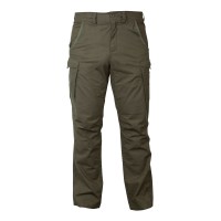 FOX Collection Green & Silver Combat Trousers