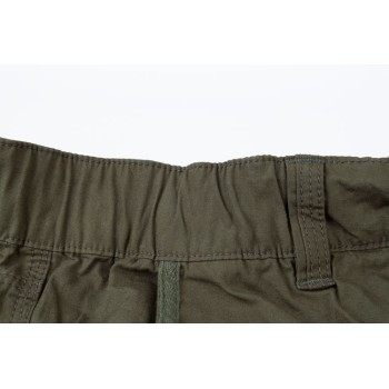 FOX Collection Green & Silver Combat Trousers Bikses
