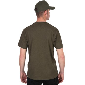 FOX Collection T-Shirt Green & Black T-krekls