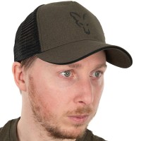 FOX Collection Trucker Cap Green & Black Beisbola cepure