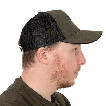 FOX Collection Trucker Cap Green & Black Beisbola cepure