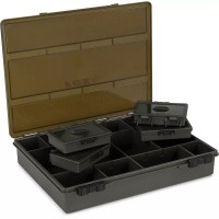 FOX EOS Loaded Large Tackle Box Liela piederumu kaste
