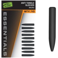 FOX Edges Essentials Tungsten Anti Tangle Sleeves - Micro Konusveida pretsavērpšanās piedurkne, Mikro