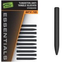 FOX Edges Essentials Tungsten Anti Tangle Sleeves - Standard Konusveida pretsavērpšanās piedurkne