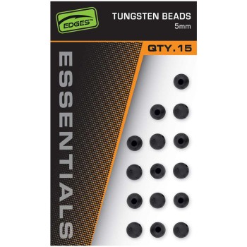 FOX Edges Essentials Tungsten Beads - 5mm Volframa pērlītes