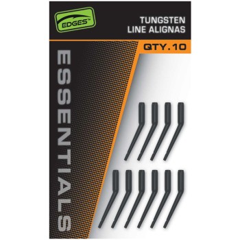 FOX Edges Essentials Tungsten Line Alignas Volframa caurulītes āķim