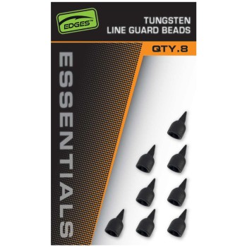 FOX Edges Essentials Tungsten Line Guard Beads Volframa auklas aizsargpērlītes