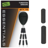 FOX Edges Essentials Tungsten Sinkers Volframa atsvars pavadiņai un auklai