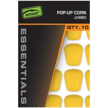 FOX Edges Essentials Yellow Pop-Up Corn Mākslīgā, peldošā kukurūza