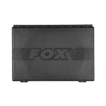 FOX Edges Loaded Large Tackle Box Piederumu kastes komplekts, Liels