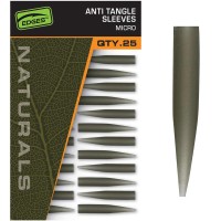 Fox Edges Naturals Anti Tangle Sleeves - Micro Konusveida pretsavērpšanās piedurkne, Mikro