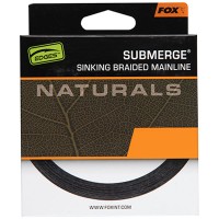 FOX Edges Naturals Submerge Sinking Braided Mainline Pīta aukla